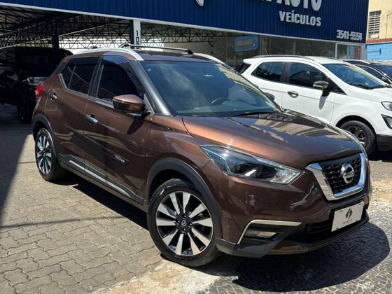 NISSAN KICKS 1.6 16V FLEXSTART SL 4P XTRONIC